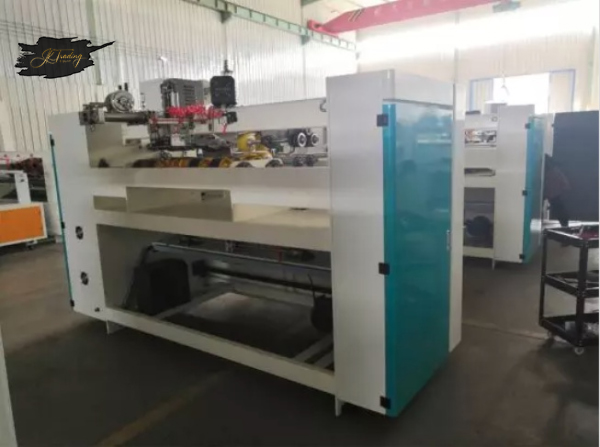 Single Piece CorrugationPaper Boxing Making Stitching Carton Package Machine
